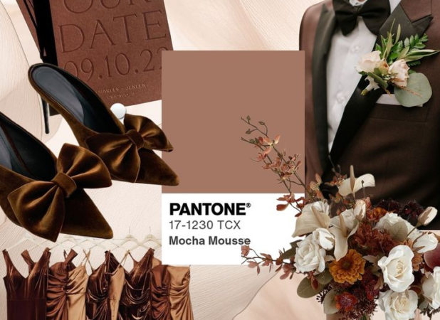 Mocha mousse