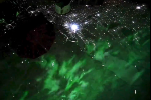 Expedição 72 da NASA fotografa fenômeno raro no espaço