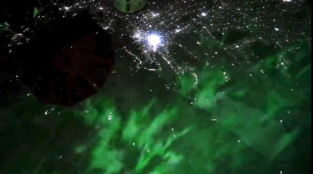 Expedição 72 da NASA fotografa fenômeno raro no espaço